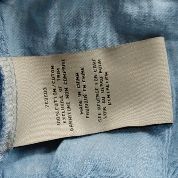Calvin Klein jeans Kids girls dress‎ size 8 blue - Picture 9 of 9